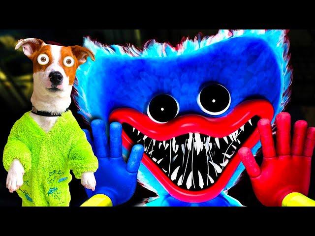 Poppy Play Time ► Баги и Приколы ► Huggy wuggy