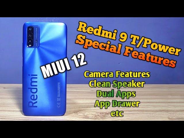 21+ Unique Features of Redmi 9T|| Redmi 9T Tips and Tricks ||