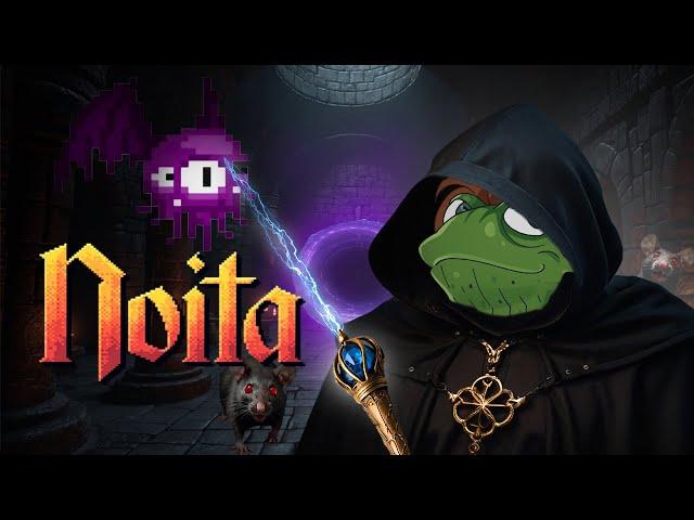 Эта игра пытается тебя УБИТЬ | Noita