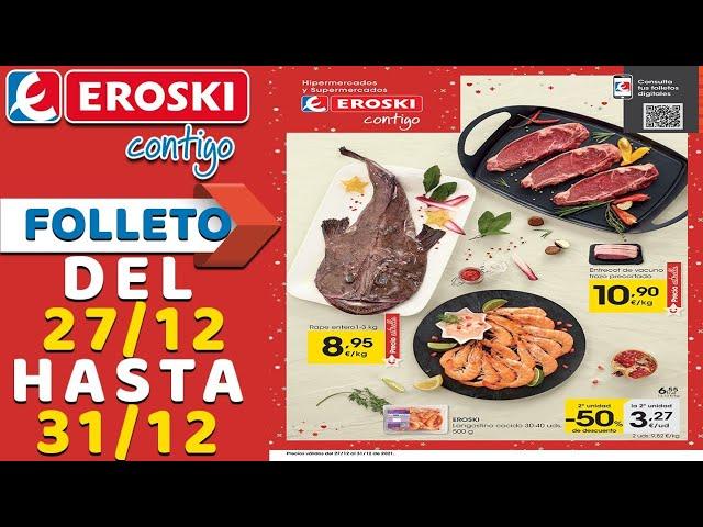 Eroski catalogo esta semana  ofertas y novedades en Erosky