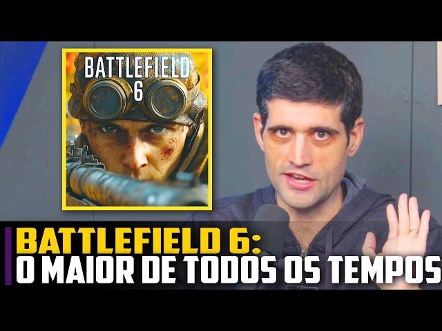 BATTLEFIELD 6: O MAIOR da história