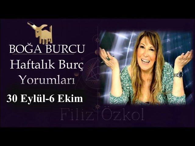 30 Eylül - 6 Ekim 2024 (40ncı Hafta) Boğa Burcu Yorumları / #burcyorumları