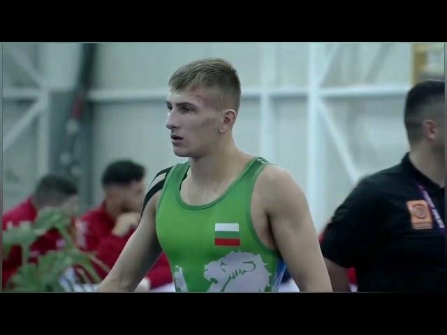 61 kg. Vladimir Egorov (MKD) vs Sergey Bonev (BUL), Final, Macedonian Pearl 2021 Strumica