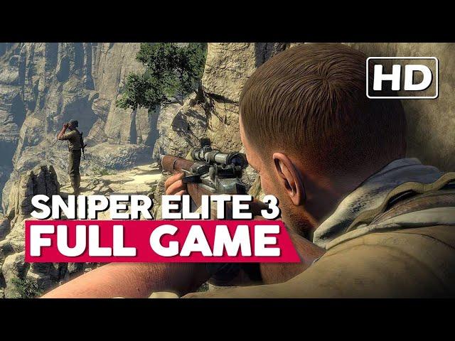 Sniper Elite V3 | Full Gameplay Walkthrough (Nintendo Switch HD) No Commentary