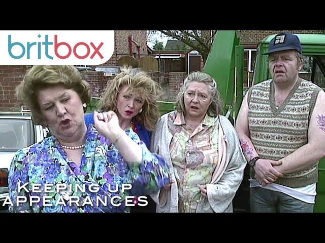 Hyacinth's Desperate to Get Rid of Onslow and Her Sisters  | Keeping Up Appearances