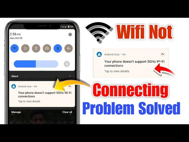 Fixed your phone doesn't support 5ghz wifi connections | Your phone doesn’t support 5ghz wi-fi