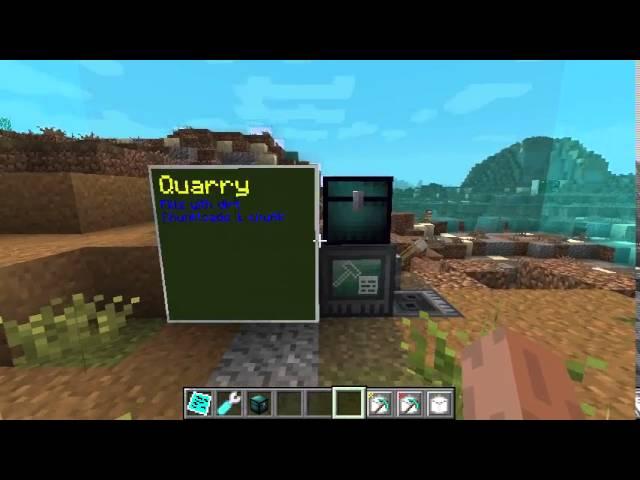 Explaining the RFTools Builder