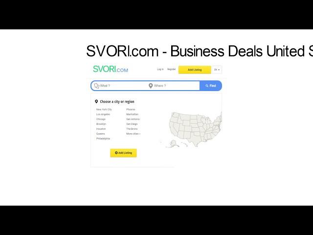 Free ads in United States, free ads USA SVORI.com