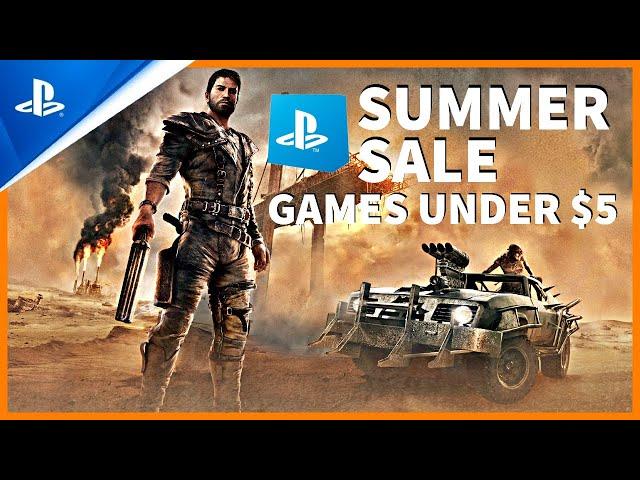 PSN Summer Sale 2021 - PS4 Deals Under $5 On PlayStation Store