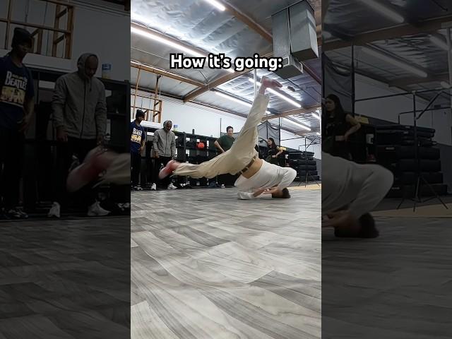 That 3am motivation never left me #breakdance #bboy
