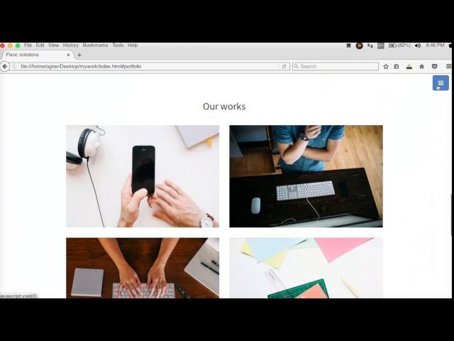 how to make a cool website with booststrap framework from scratch