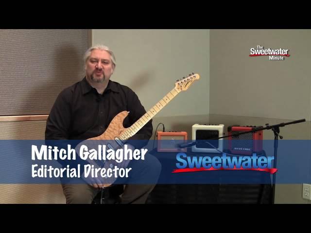 Sweetwater Minute, Vol. 67 - Mini Guitar Amps Demo