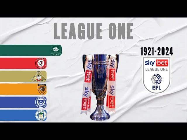 EFL League One All Winners (1921-2024)