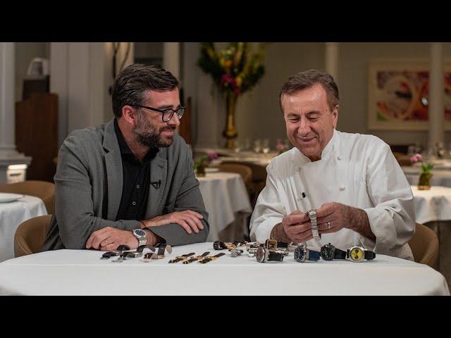 Talking Watches With Daniel Boulud, World-Renowned Chef And Restaurateur