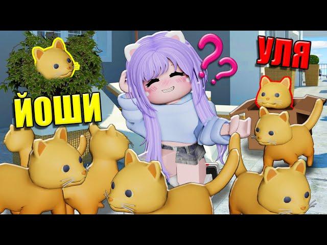 ПРЯТКИ КИСИКОВ В РОБЛОКСЕ! Roblox Kitten Game