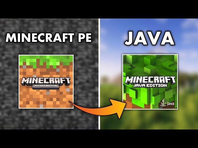 Minecraft Pe To Java Edition Esely 1.20+  | How To Play Minecraft Java Edition In Mobile/Android