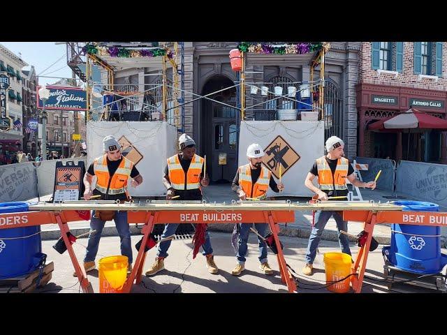 Beat Builders - Universal Studios Florida Musical Performance - Full Show [4K]