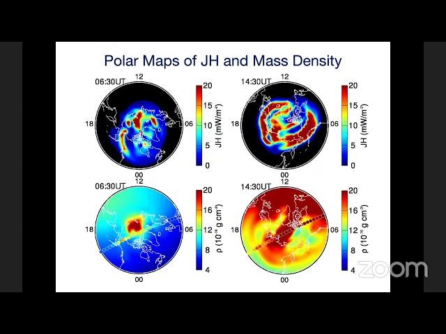 Gang Lu - Impact of geomagnetic energy input on the ionosphere-thermosphere system