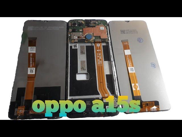 oppo a15s display change |oppo A15,A15s  का फोल्डर कैसे  डालें 