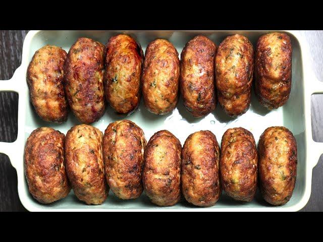 Мой любимый рецепт сочных котлет. Невероятно вкусные и сытные котлеты.