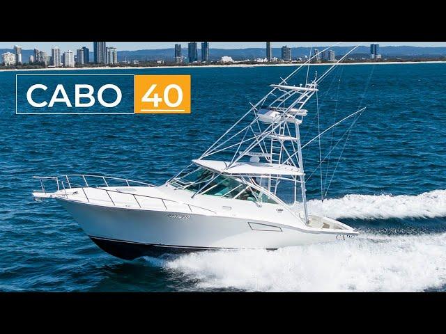 Cabo 40 Express - Game & Leisure Boats