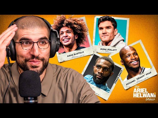 The Ariel Helwani Show | MVP, 'Boots' Ennis, Mike Malott, Kade Ruotolo, On The Nose | Oct 30, 2024