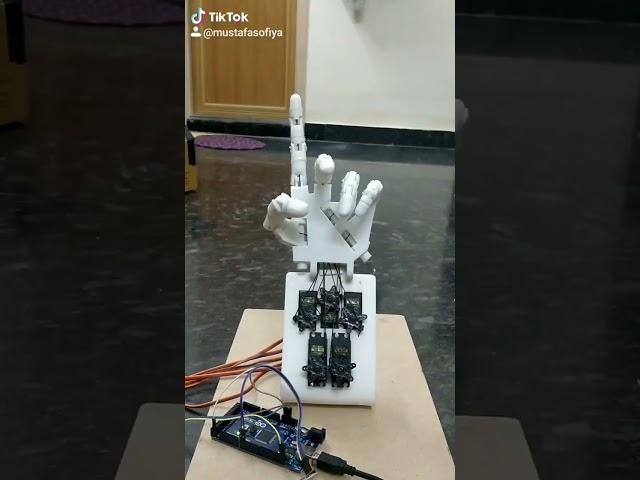 Robotic Arm #roboticarm #3dprinting #robotics #aurdino #robot #project  #dprinter @3DLABSINDIA