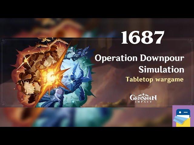 Genshin Impact: Operation Downpour Simulation - Update 5.6 - iOS Gameplay Walkthrough Part 1687