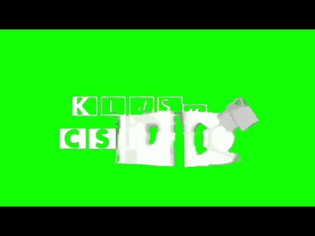 Klasky Csupo Text Green Screen