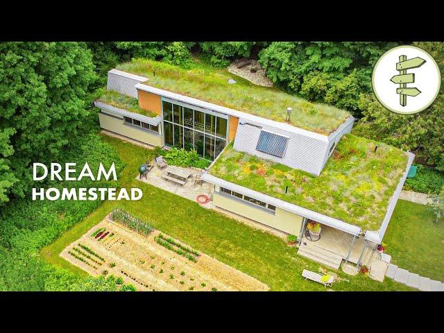 Impressive Straw Bale Home & Dream Family Homestead — Sustainable Green Building