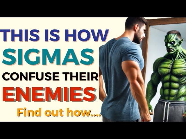 10 Way Sigmas Would Be Ahead Of Their Enemies, They Are Smart | Stoicism | @thepsychignition