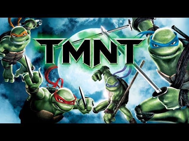 TMNT - игра стрим видео 2