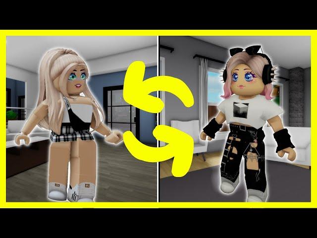 ECE AND ALEYNA SWITCHED BODIESECE ve ALEYNA BEDENLERİ DEĞİŞTİRDİ ROBLOX BrookhavenRP