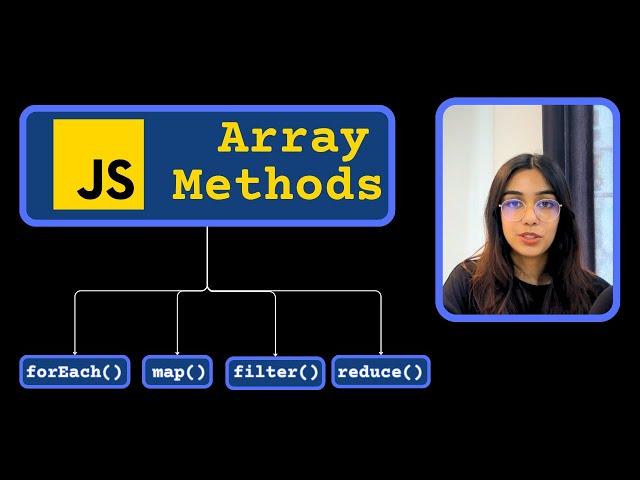 JavaScript Array Methods: forEach, map, filter, and reduce