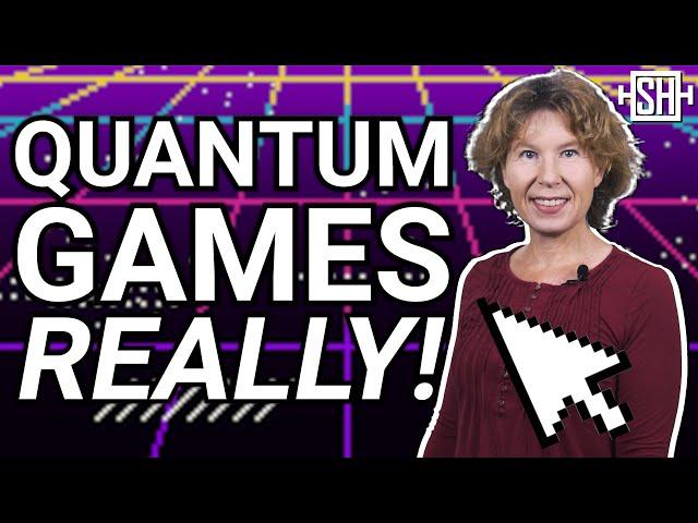 Free Video Games that teach Quantum Mechanics -- We tried them for you!
