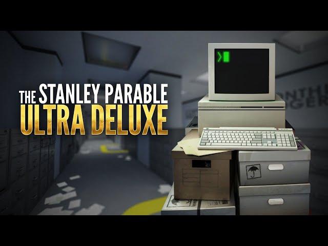 Закулисье с шизой опять the stanley parable deluxe edition