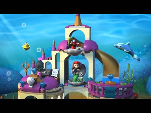 LEGO Disney Princess - Ariel’s Underwater Palace 40163