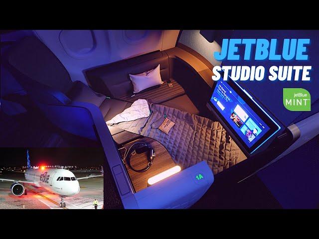 Jetblue Mint Studio from New York to London