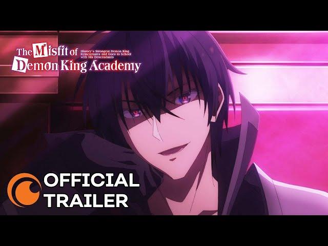 The Misfit of Demon King Academy II | OFFICIAL TRAILER