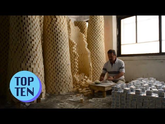 Top 10 Fast Workers & Master Craftsmen