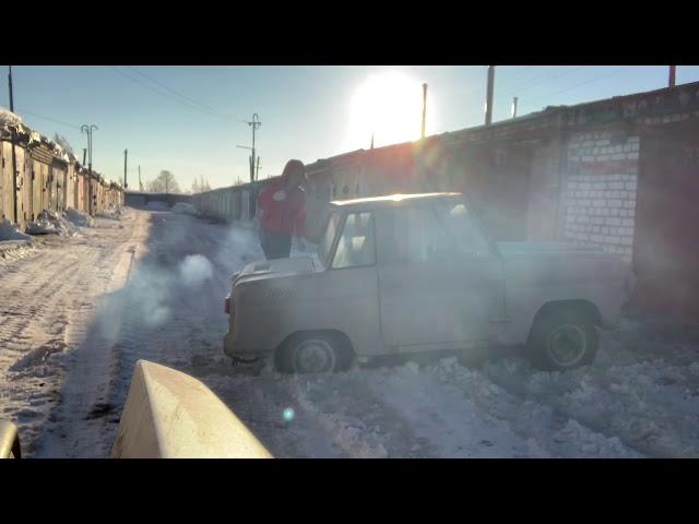 Бешеная инвалидка. Передвинем брёвнышко???