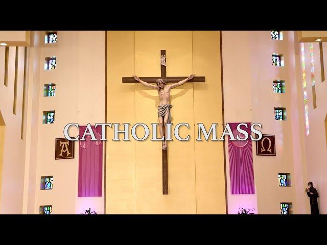 Roman Catholic Mass for December 22nd, 2024: Fourth Sunday of Advent