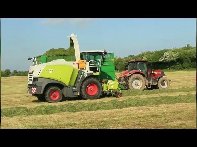 Claas Jaguar 870 - First Cut Silage