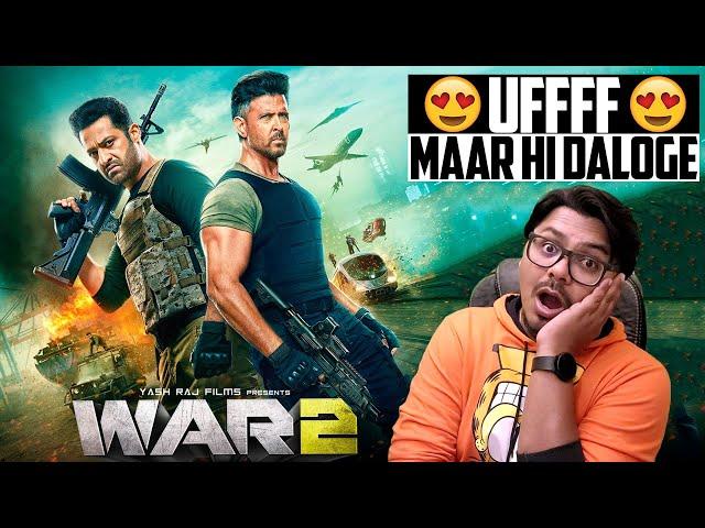 WAR 2 Teaser Review | Yogi Bolta Hai