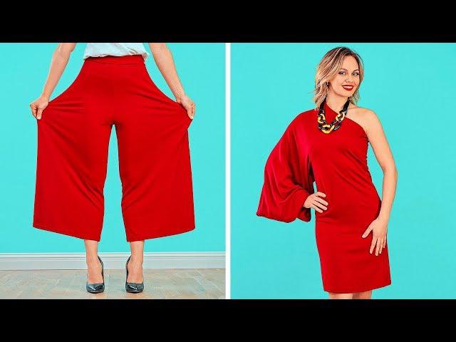 DICAS DE MODA E TRUQUES PARA TRANSFORMAR ROUPAS || Dicas inteligentes para garotas por 123 GO!