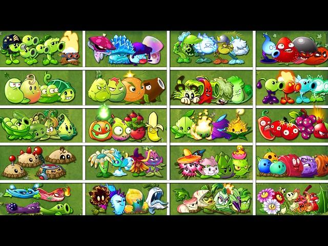 Tournament 20 Best Team Battlez - Who Will WIn? - PvZ 2 Team Plant vs Team Plant