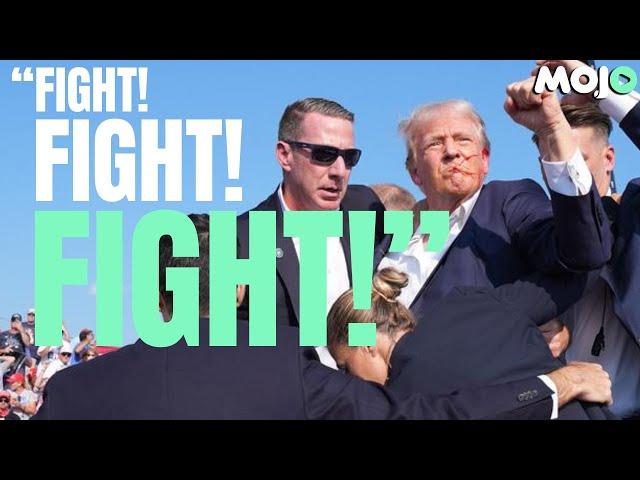 "Fight, Fight, Fight" - How Trump Reacted Moments After Assassination Attempt I Breaking