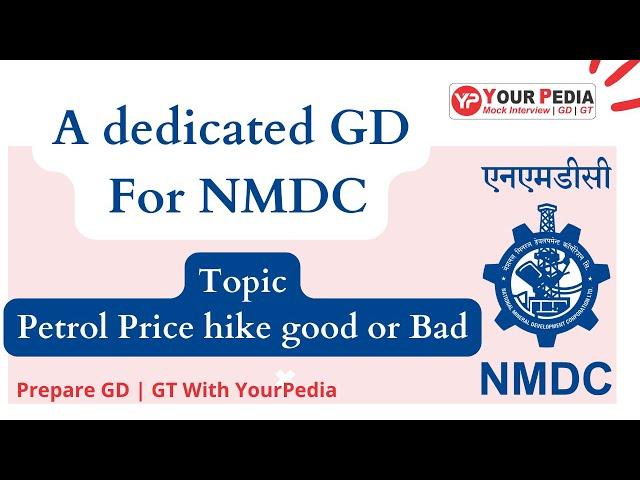 GD preparation for PSU | Mock Group Discussion for NMDC |  Group Discussion preparation | YourPedia