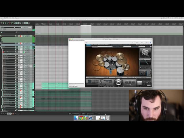 Mixing Metalcore With Alex 001 - Part 2 - Midi Drum Setup