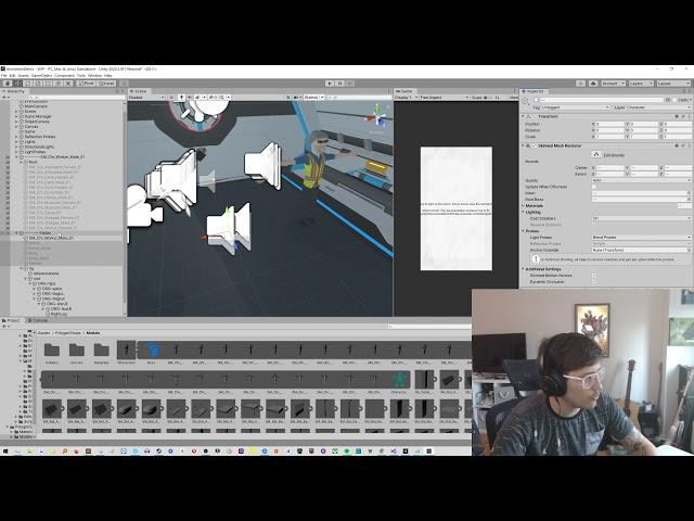 Attempting to transfer a rig between skinned mesh renderers